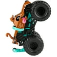 thumbnail image 3 of Monster Jam, Official Scooby-Doo Monster Truck, Die-Cast Vehicle, Ruff Crowd Series, 1:64 Scale, 3 of 5