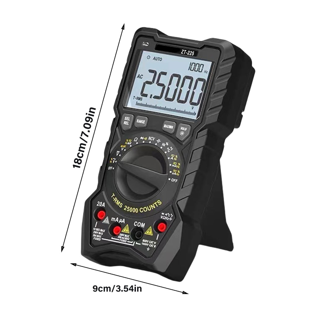 MOMOJIA Precisions Digital Multimeter with Auto ranges Upgrades for Accurate Measurements