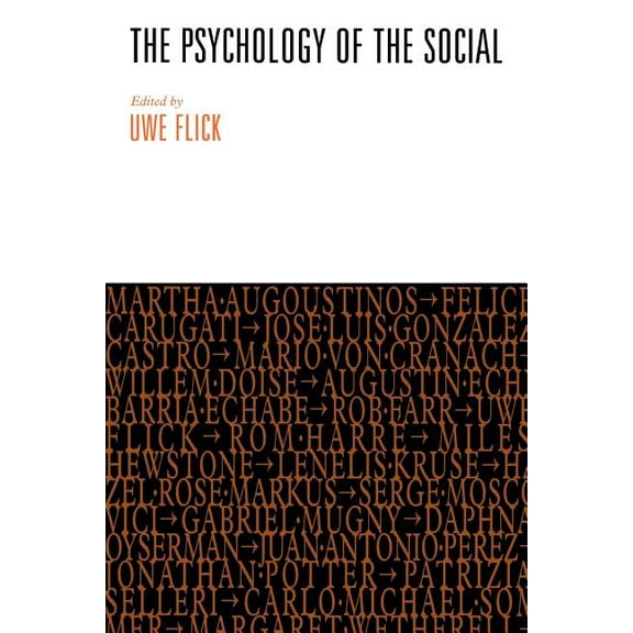 The Psychology of the Social, (Paperback)