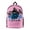 Pink, variant on Jey USO Pic Merch Backpack Rapper Bags Unisex Fashion Casual Streetwear Shoulders Bag