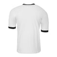 thumbnail image 2 of Playera Casual Hombre K-swiss Cooper color Blanco, 2 of 3
