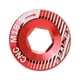 thumbnail image 2 of Tornillos de Tapa shamjiam Rojo Perno del Juego de Bielas de Bicicleta, 2 of 9