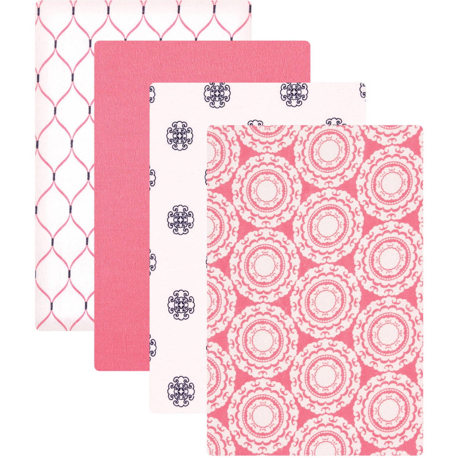 modern baby receiving blankets 4 pack