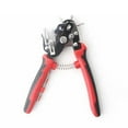 thumbnail image 2 of belt hole puncher for leather - Hole Punch - Eyelet Punch Plier Hole Punch Tool Leather Belt Hole Puncher for Watchband Strap Leathercraft Projects Industrial Grommet Setter Red, 2 of 6