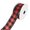 Red, variant on Glitter Buffalo Plaid Wired Ribbon, 1-1/2-Inch, 10-Yard (Red)