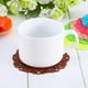 thumbnail image 5 of Posavasos Redondo ANGGREK Cojín para Taza de Café Flor de Encaje Antideslizante con Aislamiento Térmico, 5 of 5