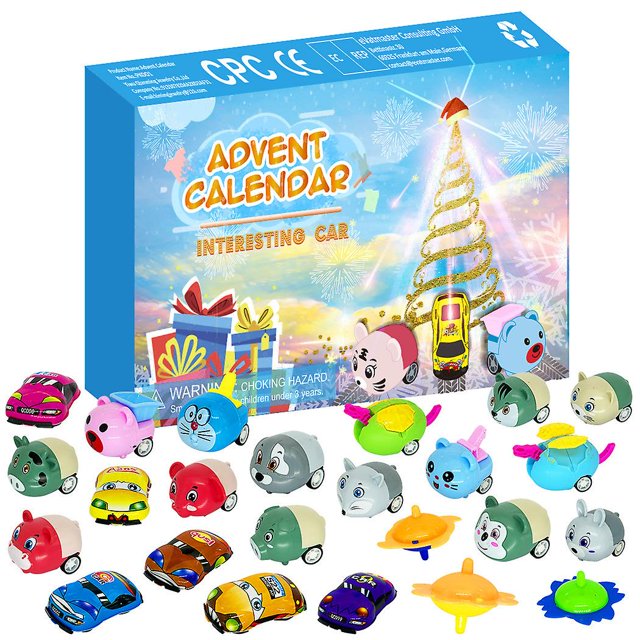 2024 Christmas Advent Calendar Christmas Blind Box Kit