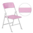 thumbnail image 4 of Silla de casa de mu?ecas a Escala 1/6, Silla Plegable de Muebles en Miniatura para Accesorios de Figuras de acción de 12"decoración de casa de mu?ecas (Negro/Blanco/Rosa)(#4) Unbranded YX01482-04, 4 of 7