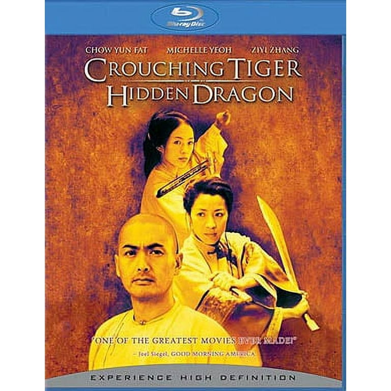 【(*^^*)】DVD Crouching Tiger, Hidden Dragon - Walmart.com