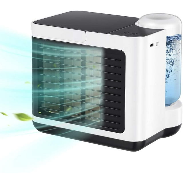 Mobile Air Conditioners, Mini Air Cooler Usb Air Cooler Air Humidifier Air Purifier Table Air Conditioner Fan For Home