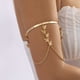 thumbnail image 1 of Pulsera en espiral de serpiente para hombre y mujer, brazalete de moda Punk, joyería, 1 of 4