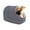 Gray, variant on GOOPAWS Covered Cat & Dog Bed, Grey