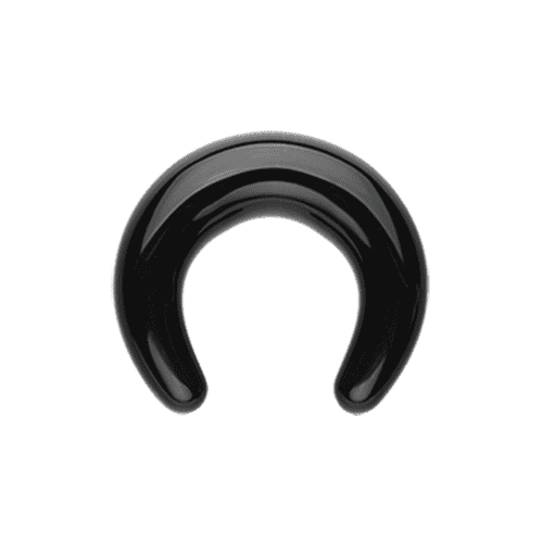 Basic Acrylic Ear Gauge Buffalo Taper