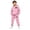 Pink*, variant on RUTAYY Boys 2 Piece Set City Graphic Long Sleeve Pullover Hoodie Jogger Pants Casual Everyday Wear Outfits, Purple