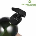 thumbnail image 2 of Botella de champú creativa de 500 ml de 2 piezas - verde oscuro 500 ml * 2, 2 of 5