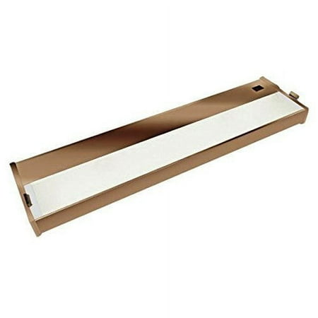 

NSL LTS-4-HW/BZ 4-Light Hardwire LED Task Light 5.2 Watt 120 Volt AC 3100K Bronze LED Task Star