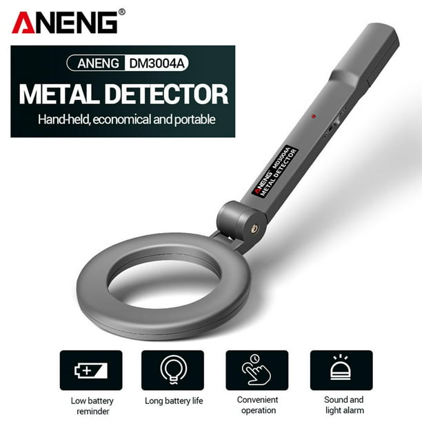 Detector de mano Yotijar portátil DM3004A herramienta de búsqueda de seguridad