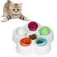 thumbnail image 1 of Juguete de rompecabezas para mascotas, juguete de rompecabezas para mascotas, cuenco de alimentación educativo para gatos, alimentador de rompecabezas para mascotas, artesanía Superior, 1 of 8