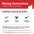 thumbnail image 6 of Hoosier Hill Farm White Cheddar Cheese Powder, 1 lb Jar, 6 of 7