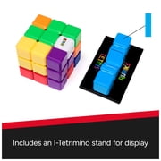 Rubik's Tetris Cube, Color-Matching Puzzle Fidget Toy for Ages 8 and up