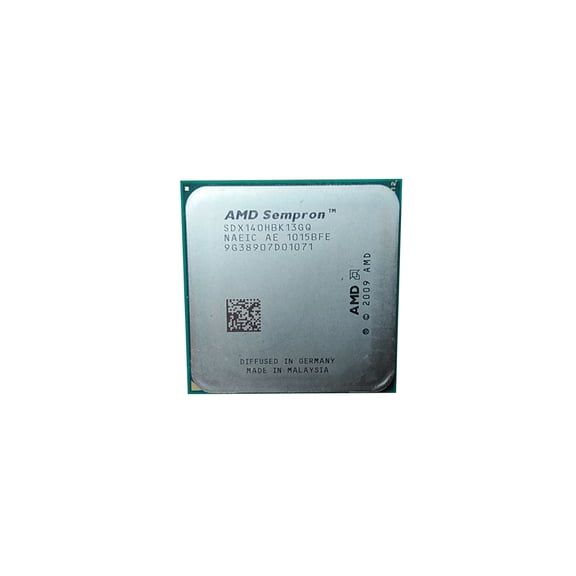 Pre-Owned AMD Sempron 140 2.7GHz Socket AM2+ 2000MHz Desktop CPU SDX140HBK13GQ (Good)