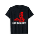 thumbnail image 1 of Eat Healthy Adults Rude Sexy Funny Meme Novelty T-Shirt Gift Idea, 1 of 6