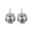 Silver, variant on 2Pcs Guitar Strap Locks, Metal Guitar Strap Lock Button Electric Guitar Strap Locks, Mushrooms Head Guitar Strap Button