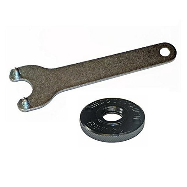 Dewalt 514000190 Angle Grinder Replacement Flange & Wrench Walmart
