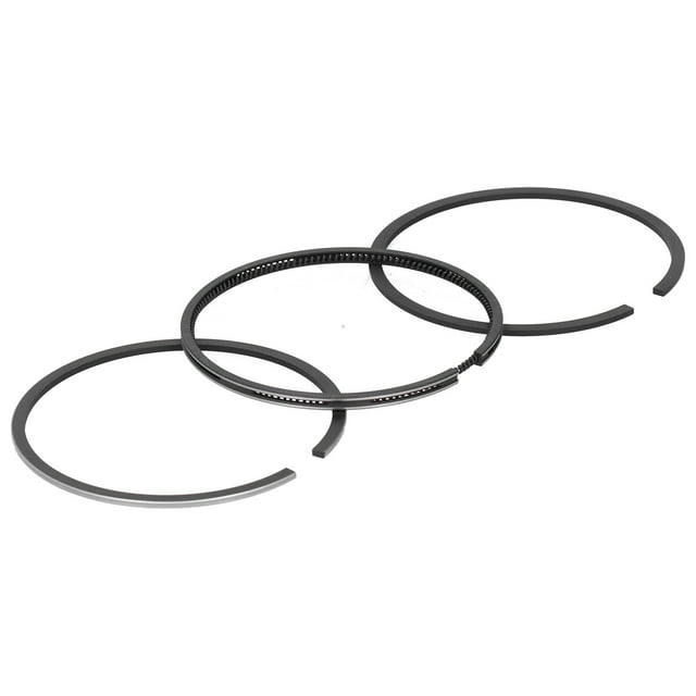 Ccdes Piston Ring Combination,Piston Ring Combination Set Air‑Cooled Diesel Generator 186F 186FA Mini‑Tiller Accessories 86mm,Piston Ring