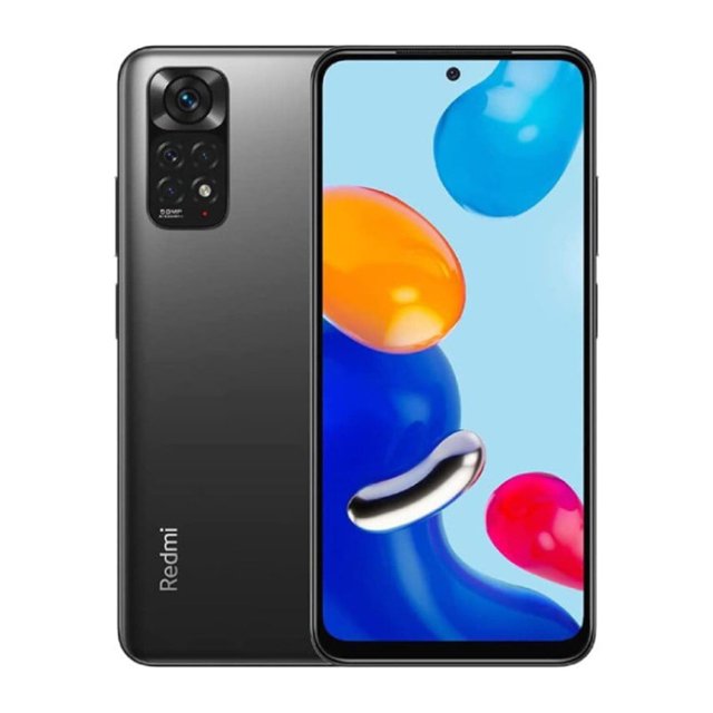 Xiaomi Redmi Note 11 128GB Gris Grafito (Reacondicionado Grado A) Xiaomi Note 11