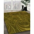 thumbnail image 3 of Ahgly Company Machine Washable Indoor Rectangle Transitional Bakers Brown Area Rugs, 8' x 12', 3 of 7