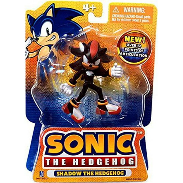 Figura de acción exclusiva de Sonic the Hedgehog Shadow the Hedgehog (3.5 ") Jazwares 793631416158