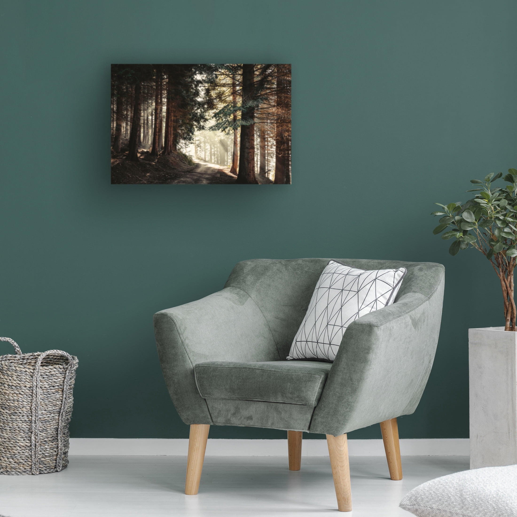 Canvas Wall Art - Dirk Wüstenhagen 'Light Magic' Wall Art for Living Room, Bedroom, or Office Décor by Trademark Fine Art - 32 x 22 Inches