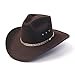thumbnail image 3 of Chapeau de Cowboy Marron, 3 of 4