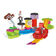 Mega Bloks Dr. Seuss Over The River Thingamajigger Building Set, 76 Pieces