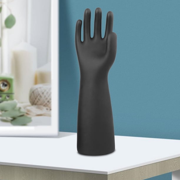 Soporte de Exhibición de Mano para Joyería Fernando Negro Derecha