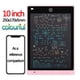 thumbnail image 4 of Tableta de escritura LCD de 10/12/pulgadas, tablero de dibujo, cuaderno de bocetos de grafiti para niños, pizarra de escritura a mano, tablero de dibujo mágico, juguete para regalo para niños, 4 of 5