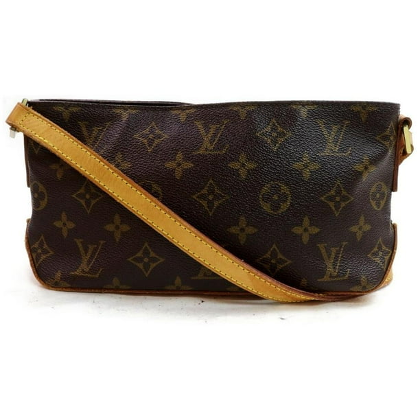 Louis Vuitton Monogram Trotteur Crossbody Walmart Com Louis Vuitton Monogram Trotteur Crossbody Walmart Com