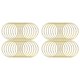thumbnail image 1 of 40 Anillos Atrapasueños de 4 Pulgadas, Aros de Metal para Manualidades, Coronas, Creaciones de Macramé, Anillos para Manualidades de Bricolaje, 1 of 5