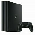 thumbnail image 4 of Refurbished Sony 9887652 PlayStation 4 Pro Console - Jet Black - 1TB, 4 of 4