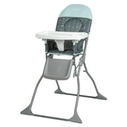 Cosco Kids Simple Fold Full Size High Chair with Adjustable Tray, Spritz