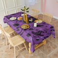 thumbnail image 4 of Witch's Brew Halloween Pattern Rectangle Tablecloth 60"x102",Waterproof Polyester Rectangle Table Cloth, Wipeable Spillproof Polyester Tablecloth for Dining, Camping, Indoor and Outdoor, 4 of 6