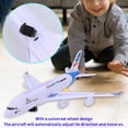 thumbnail image 1 of A380 MODOLO DE AVIÓN ELÍCRICO CON Sonido y Luz Juguetes para Niños Diseño de Rueda Universal Ala Avanzada Mano de Obra Exquisita Para Niños, 1 of 7
