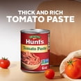 thumbnail image 3 of Hunt’s Tomato Paste, Concentrated Tomato Flavor for Soups, Sauces and Stews, 6 oz. Can, 3 of 10