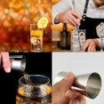 thumbnail image 1 of Juego de coctelera con receta de cóctel, kit de coctelería, herramientas de barra, accesorios, vertedor, mortero, medidor, 1 of 6