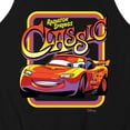 thumbnail image 3 of Disney Cars - Radiator Springs Classic Lightning McQueen - Men's Jersey Tank Top, 3 of 5