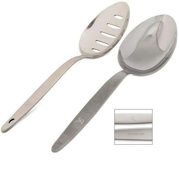 Cuchara de cocina BNAZIND Kunz ranurada y regular 18/10 SS