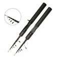 thumbnail image 3 of CENL 1 Pc Mini Fishing Rod With/out Reel 150cm 160cm Gun/straight Handle Portable Ultra-Light Telescopic Pole Fishing Rods Parts, 3 of 6
