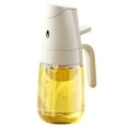 thumbnail image 1 of Function Olive Oil Sprayer and Dispenser Bottle for Precision Cooking Kitchen Air Frying and BBQ, 1 of 4