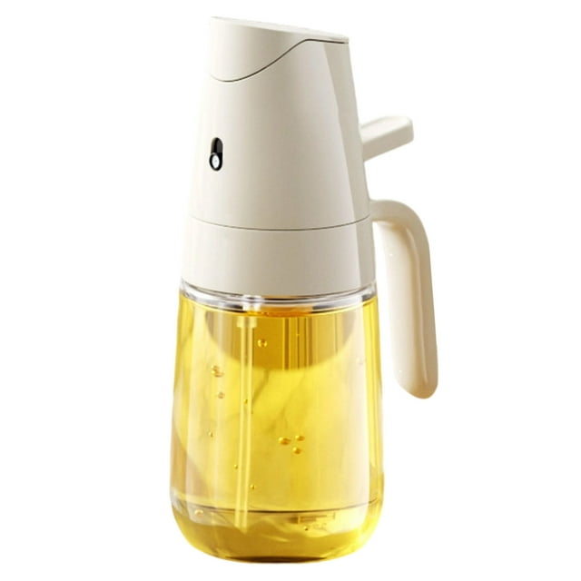Function Olive Oil Sprayer and Dispenser Bottle for Precision Cooking Kitchen Air Frying and BBQ